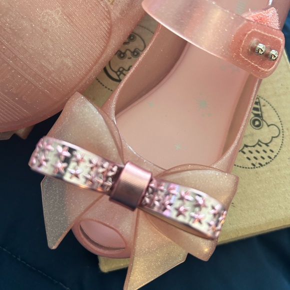 Mini Melissa • Blush Pink Shoes • 11 • NWT • - Picture 7 of 9